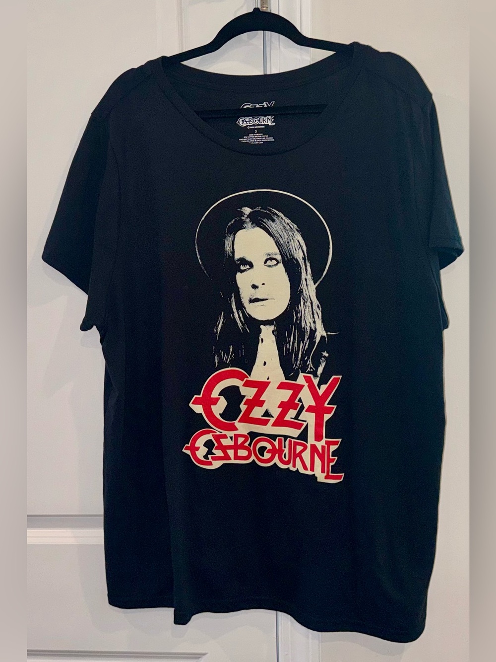 Torrid Official Ozzy Osbourne Black Graphic Tee - Women's - New No tags